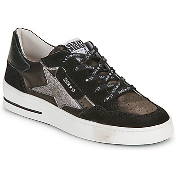 Schoenen Dames Lage sneakers Semerdjian  Zwart / Goud