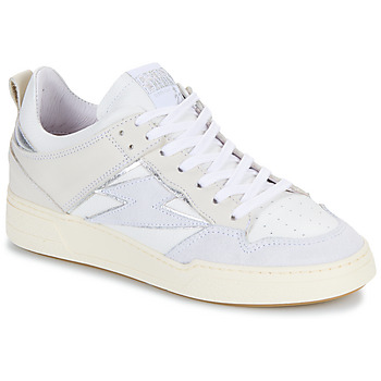 Schoenen Dames Lage sneakers Semerdjian  Wit / Beige / Zilver