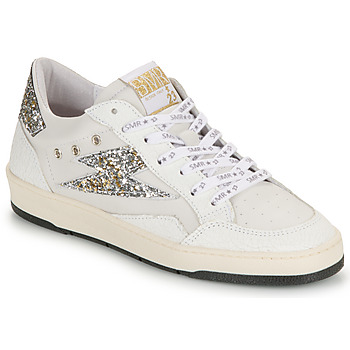 Schoenen Dames Lage sneakers Semerdjian  Beige / Wit / Goud