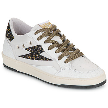 Schoenen Dames Lage sneakers Semerdjian  Wit / Goud