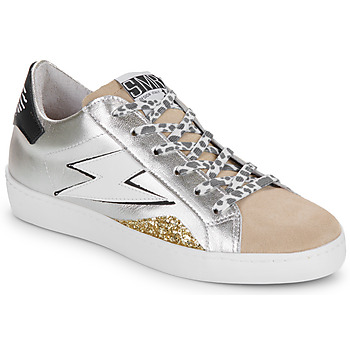 Schoenen Dames Lage sneakers Semerdjian  Goud / Wit