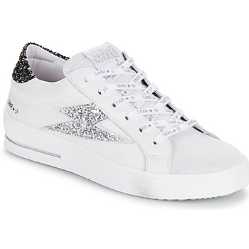 Schoenen Dames Lage sneakers Semerdjian  Wit / Zilver / Zwart