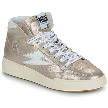 Schoenen Dames Hoge sneakers Semerdjian  Goud / Wit