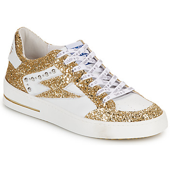 Schoenen Dames Lage sneakers Semerdjian  Wit / Goud