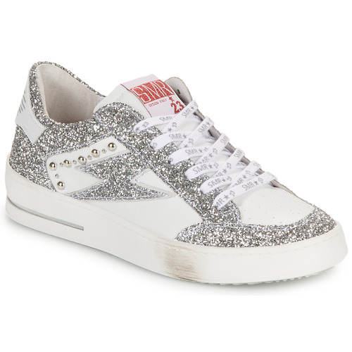 Schoenen Dames Lage sneakers Semerdjian  Wit / Zilver