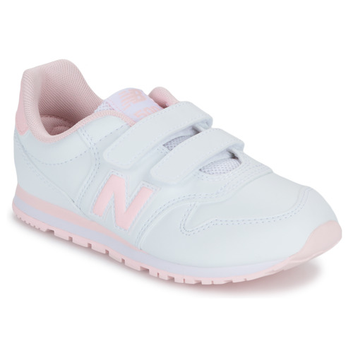 Schoenen Meisjes Lage sneakers New Balance 500 Wit / Roze