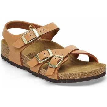 Schoenen Kinderen Sandalen / Open schoenen Birkenstock Kumba kids bfbc Brown