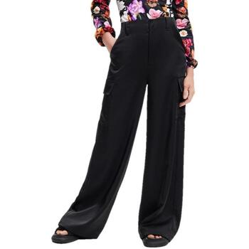 Textiel Dames Losse broeken / Harembroeken Desigual PANT THELMA 23SWPW13 Zwart