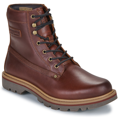 Schoenen Heren Laarzen Caterpillar COLORADO GRADER WP Brown