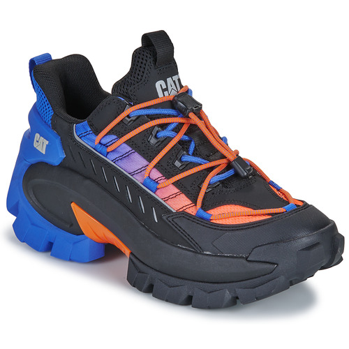 Schoenen Heren Lage sneakers Caterpillar INTRUDER MAX IGNITE Zwart / Blauw