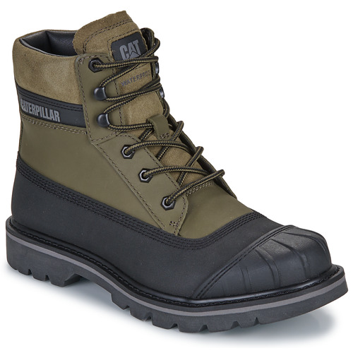 Schoenen Heren Laarzen Caterpillar COLORADO GALOSH WP Kaki / Zwart