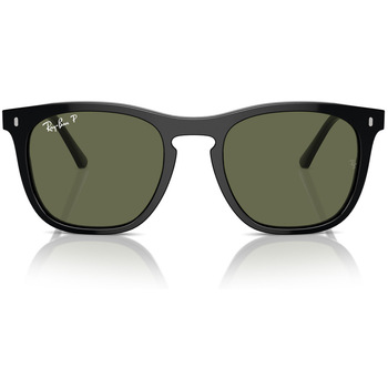 Horloges & Sieraden Zonnebrillen Ray-ban Occhiali da Sole  RB2210 901/58 Polarizzati Zwart