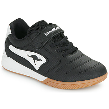 Schoenen Kinderen Indoor Kangaroos K5-Drib EV Zwart / Wit