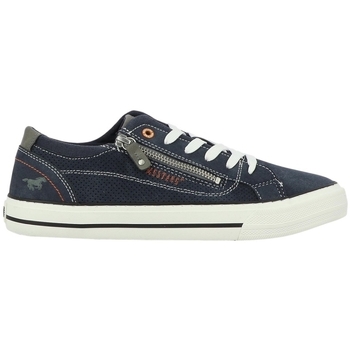 Schoenen Heren Sneakers Mustang 4198302 Blauw