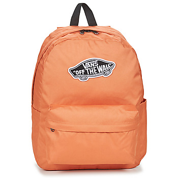 Tassen Rugzakken Vans OLD SKOOL CLASSIC BACKPACK Orange