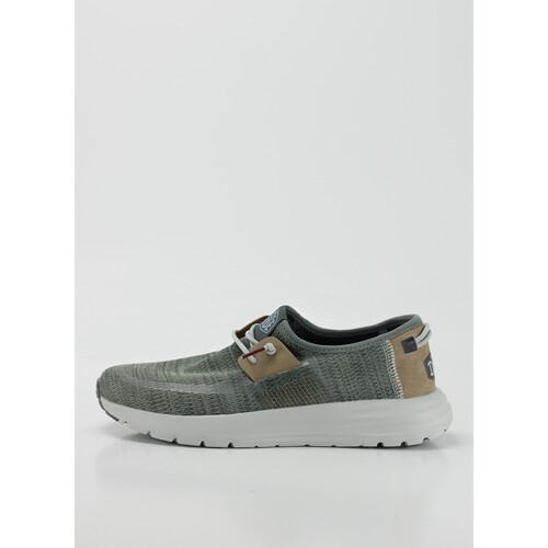 Schoenen Heren Sneakers Dude 27641 GRIS