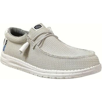 Schoenen Heren Derby Dude Wally sport mesh Beige