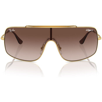 Horloges & Sieraden Zonnebrillen Ray-ban Occhiali da Sole  Wings III RB3897 001/13 Goud