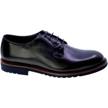 Schoenen Heren Derby & Klassiek F.lli Rennella All.bassa Derby Uomo Blue 1145/24 Blauw