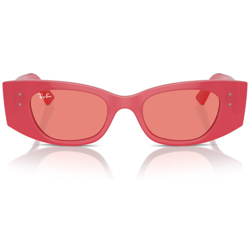 Horloges & Sieraden Zonnebrillen Ray-ban Occhiali da Sole  Kat RB4427 676084 Rood