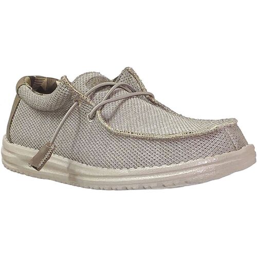 Schoenen Heren Derby Dude Wally sox Beige