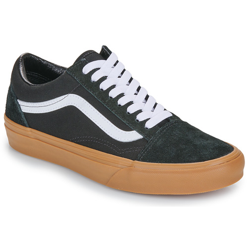 Schoenen Lage sneakers Vans Old Skool Zwart / Gum