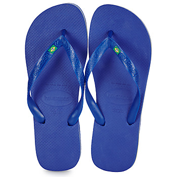 Schoenen Slippers Havaianas BRASIL Blauw