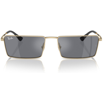 Horloges & Sieraden Zonnebrillen Ray-ban Occhiali da Sole  Emy RB3741 92136V Goud