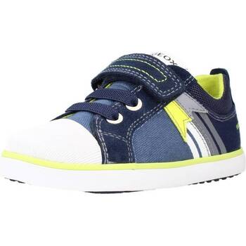 Schoenen Jongens Sneakers Geox B KILWI BOY B Blauw