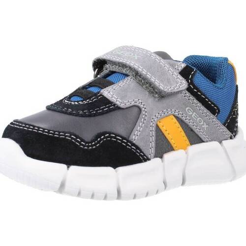 Schoenen Jongens Sneakers Geox B FLEXYPER BOY C Grijs