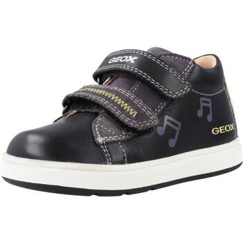 Schoenen Jongens Sneakers Geox 139938 Zwart