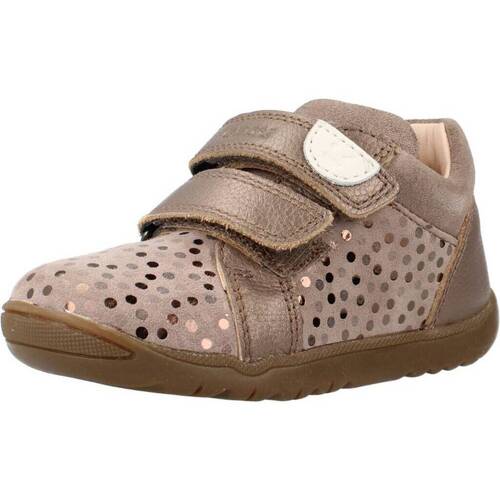 Schoenen Meisjes Derby & Klassiek Geox B MACCHIA Brown