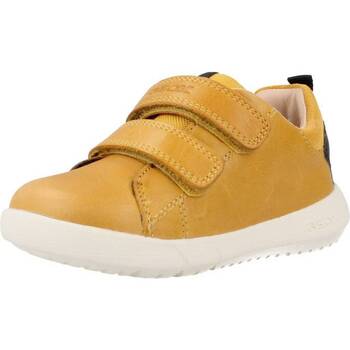 Schoenen Jongens Sneakers Geox B HYROO BOY Geel