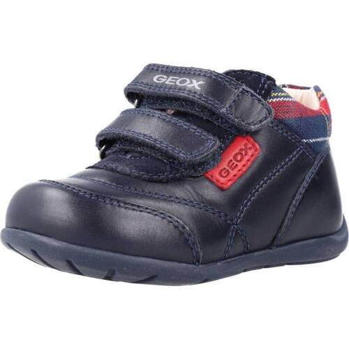 Schoenen Jongens Derby & Klassiek Geox B KAYTAN Blauw