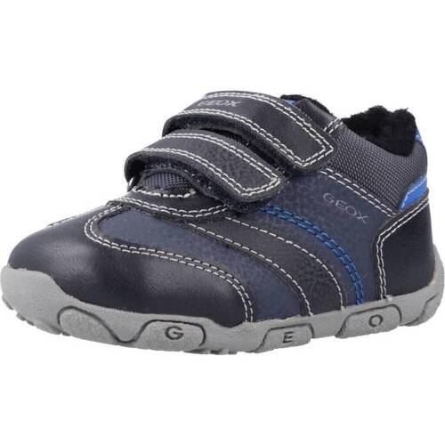 Schoenen Jongens Derby & Klassiek Geox B BALU BOY Blauw