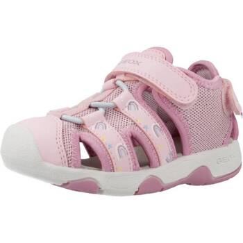 Schoenen Meisjes Sandalen / Open schoenen Geox S. MULTY G Roze