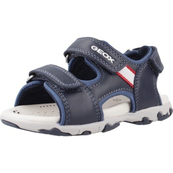 Schoenen Jongens Sandalen / Open schoenen Geox B S.FLAFFEE B. A Blauw