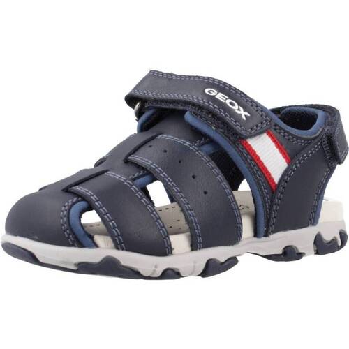 Schoenen Jongens Sandalen / Open schoenen Geox B S.FLAFFEE B.B Blauw