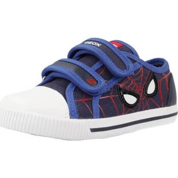 Schoenen Jongens Sneakers Geox B KILWI B.A Blauw