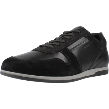 Schoenen Heren Sneakers Geox U RENAN Zwart