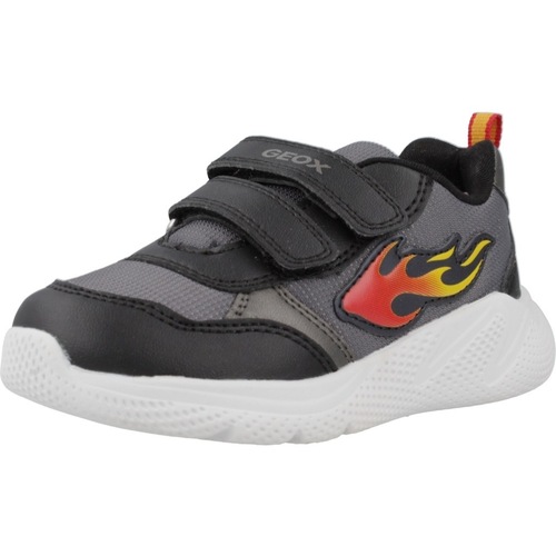 Schoenen Jongens Sneakers Geox B SPRINTYE BOY Grijs