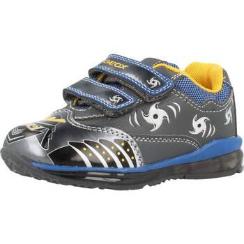 Schoenen Jongens Sneakers Geox B TODO B. C con luces Grijs