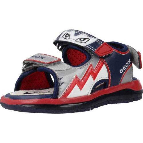 Schoenen Jongens Sandalen / Open schoenen Geox B SANDAL TODO BOY Rood