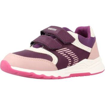 Schoenen Meisjes Sneakers Geox B PYRIP Roze