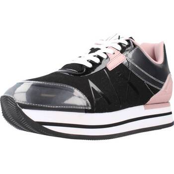 Schoenen Dames Sneakers EAX XDX085 XV587 Zwart