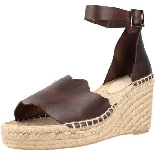 Schoenen Dames Espadrilles Clara Duran PLATAFP8CD Brown