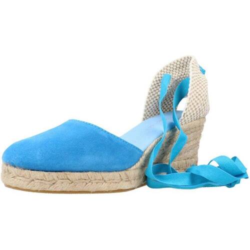 Schoenen Dames Espadrilles Clara Duran VALENSERCD Blauw