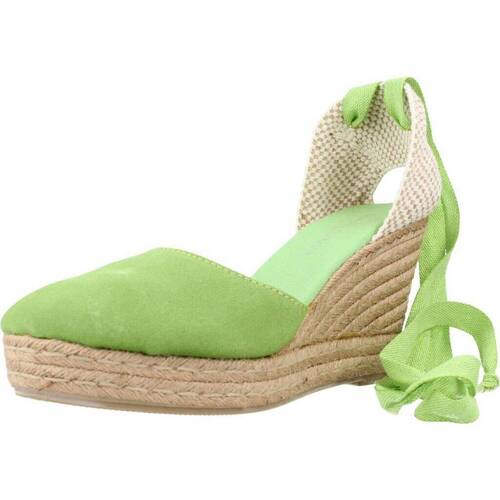 Schoenen Dames Espadrilles Clara Duran VALENSER3CD Groen