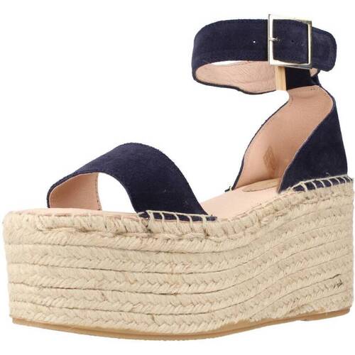 Schoenen Dames Espadrilles Clara Duran PLATASERCD Blauw