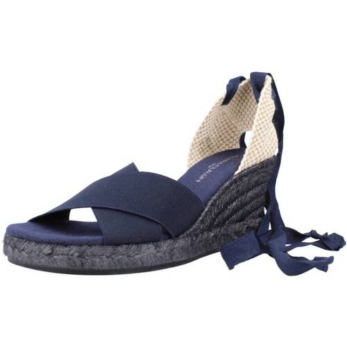 Schoenen Dames Espadrilles Clara Duran VALENESLCD Blauw